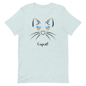 Unisex-T-Shirt “Cupcat”